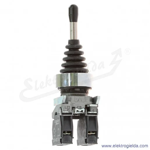 Joystkich dwukierunkowy XD4PA22, 1NO, samopowrotny, 22mm Joystkich dwukierunkowy XD4PA22, 1NO, samopowrotny, 22mm