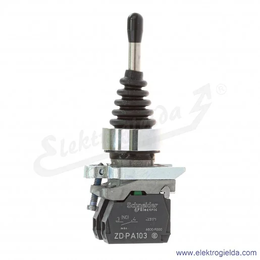 Joystkich dwukierunkowy XD4PA22, 1NO, samopowrotny, 22mm Joystkich dwukierunkowy XD4PA22, 1NO, samopowrotny, 22mm