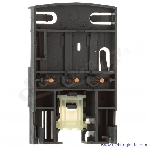 Element łączniowy GV2AF3, wyłącznik silnikowy ze stycznikiem GV2-LC1D, 3P Element łączniowy GV2AF3, wyłącznik silnikowy ze stycznikiem GV2-LC1D, 3P