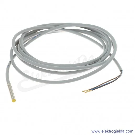 Czujnik indukcyjny BI1-EH04-AP6X gładki cylinder 4mm PNP NO Sn 1mm z kablem 2m 10...30 VDC 30mm
  Czujnik indukcyjny BI1-EH04-AP6X gładki cylinder 4mm PNP NO Sn 1mm z kablem 2m 10...30 VDC 30mm