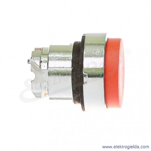 Napęd przycisku ZB4BL4 czerwony wystający, samopowrotny metalowy, fi 22mm Napęd przycisku ZB4BL4 czerwony wystający, samopowrotny metalowy, fi 22mm