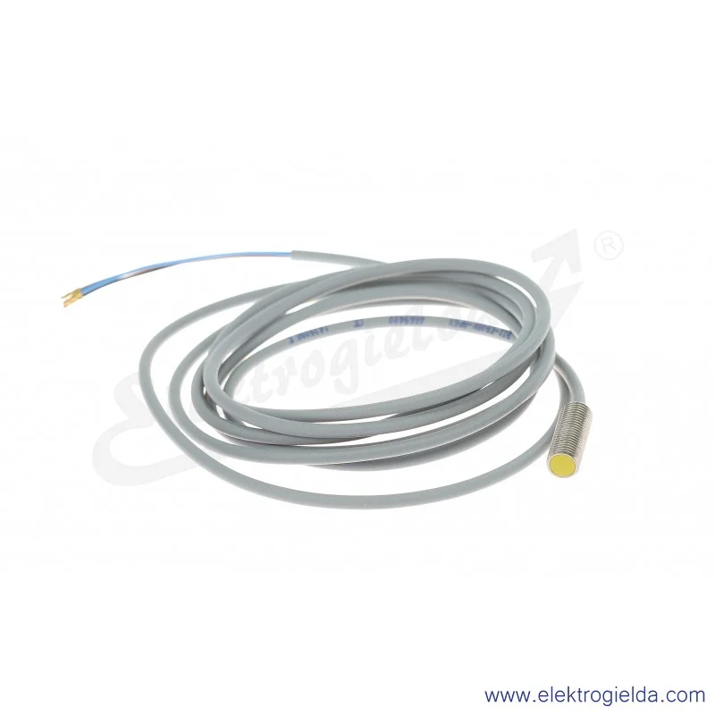 Czujnik indukcyjny BI2-EG08K-AP6X M8 PNP NO Sn 2mm z kablem 2m (3-przewodowy) 10...30 VDC 23,5mm
  Czujnik indukcyjny BI2-EG08K-AP6X M8 PNP NO Sn 2mm z kablem 2m (3-przewodowy) 10...30 VDC 23,5mm