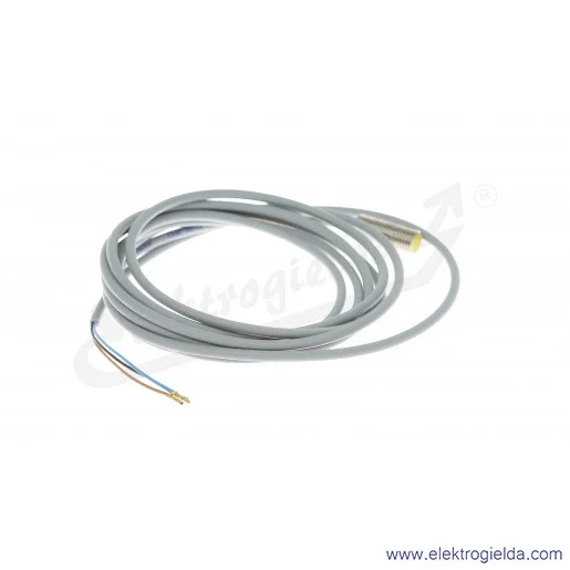 Czujnik indukcyjny BI2-EG08K-AP6X M8 PNP NO Sn 2mm z kablem 2m (3-przewodowy) 10...30 VDC 23,5mm
  Czujnik indukcyjny BI2-EG08K-AP6X M8 PNP NO Sn 2mm z kablem 2m (3-przewodowy) 10...30 VDC 23,5mm