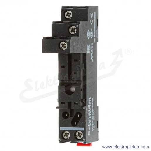 Gniazdo przekaźnikowe RSZE1S35M Gniazdo do RSB złacze śrubowe z oddzielnymi zaciskami Gniazdo przekaźnikowe RSZE1S35M Gniazdo do RSB złacze śrubowe z oddzielnymi zaciskami