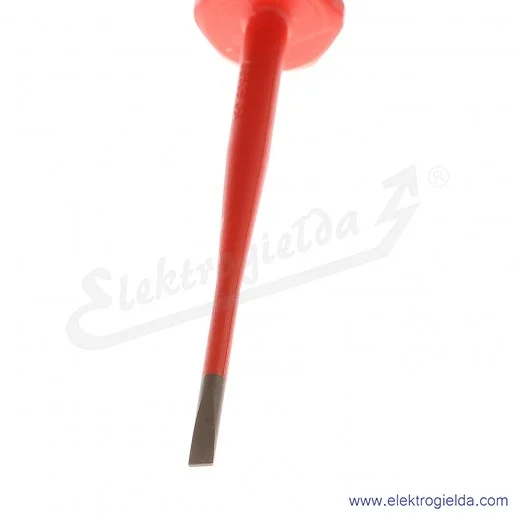 Wkrętak 006441 0,8x4,0x100 płaski ze zredukowaną średnicą trzpienia, izolowany Kraftform 160 iS VDE Wkrętak 006441 0,8x4,0x100 płaski ze zredukowaną średnicą trzpienia, izolowany Kraftform 160 iS VDE