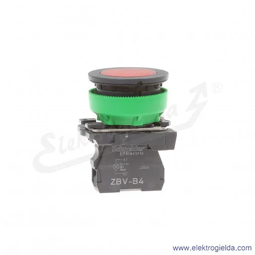 Lampka sygnalizacyjna XB5FVB4 Czerwona 30mm 24V AC/DC LED Lampka sygnalizacyjna XB5FVB4 Czerwona 30mm 24V AC/DC LED