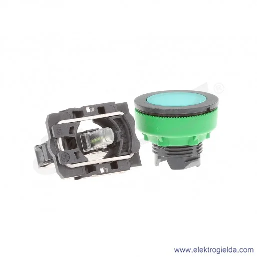 Lampka sygnalizacyjna XB5FVB3 Zielona 30mm 24V AC/DC LED Lampka sygnalizacyjna XB5FVB3 Zielona 30mm 24V AC/DC LED