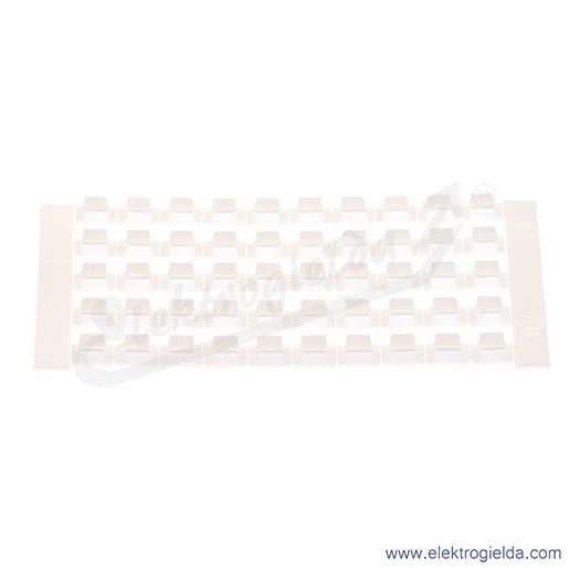 Oznacznik opisowy 0518960031, DEK 6 FWZ, 31-40 Oznacznik opisowy 0518960031, DEK 6 FWZ, 31-40