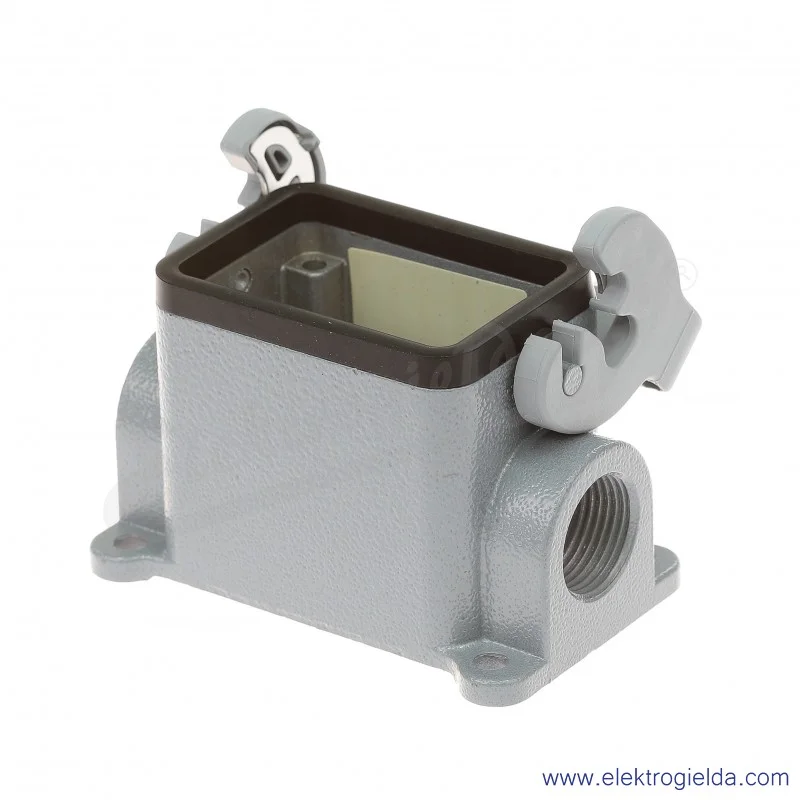 Obudowa gniazda 70.331.0635.1, 6 PIN, cokołowa Obudowa gniazda 70.331.0635.1, 6 PIN, cokołowa