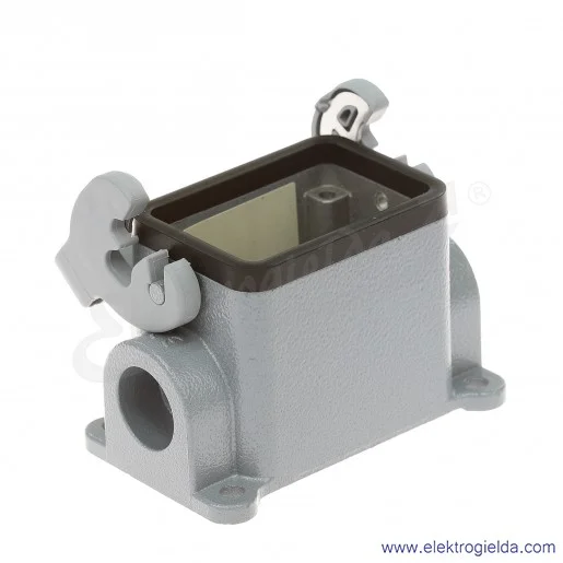 Obudowa gniazda 70.331.0635.1, 6 PIN, cokołowa Obudowa gniazda 70.331.0635.1, 6 PIN, cokołowa