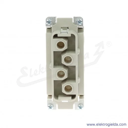 Wkład żeński 72.208.0453.0, 4-polowy, 80A Wkład żeński 72.208.0453.0, 4-polowy, 80A