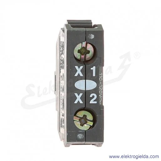 Moduł podświetlający ZBVG1, biały LED 120VAC Moduł podświetlający ZBVG1, biały LED 120VAC