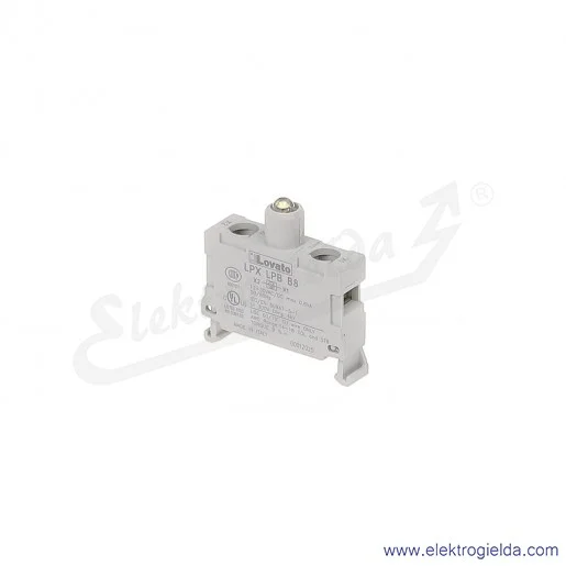Moduł LED LPX LPBB8 biały 12-30VAC/DC światło ciągłe, do kasety Moduł LED LPX LPBB8 biały 12-30VAC/DC światło ciągłe, do kasety