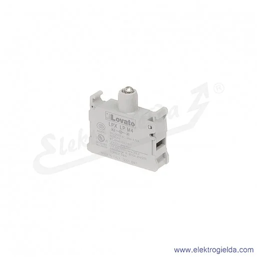 Moduł LED LPX LPM4 czerwony 185-265VAC światło ciągłe, pod przycisk Moduł LED LPX LPM4 czerwony 185-265VAC światło ciągłe, pod przycisk