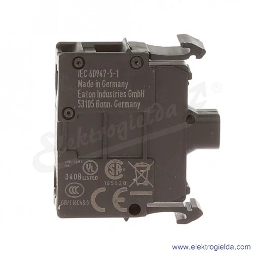 Moduł LED 216564, M22-LED230-R, czerwony, 230VAC, montaż czołowy, zaciski śrubowe Moduł LED 216564, M22-LED230-R, czerwony, 230VAC, montaż czołowy, zaciski śrubowe