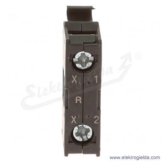 Moduł LED 216564, M22-LED230-R, czerwony, 230VAC, montaż czołowy, zaciski śrubowe Moduł LED 216564, M22-LED230-R, czerwony, 230VAC, montaż czołowy, zaciski śrubowe