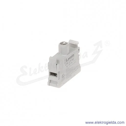 Moduł LED LPX LPB4 czerwony 12-30VAC/DC światło ciągłe, pod przycisk Moduł LED LPX LPB4 czerwony 12-30VAC/DC światło ciągłe, pod przycisk