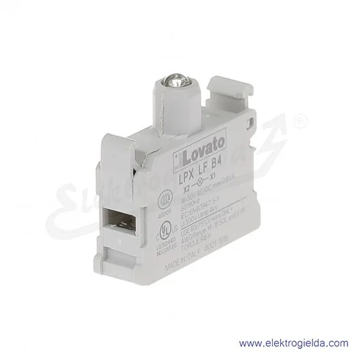 Moduł LED LPX LFB3 czerwony 12-30VAC/DC światło pulsujące, pod przycisk Moduł LED LPX LFB3 czerwony 12-30VAC/DC światło pulsujące, pod przycisk