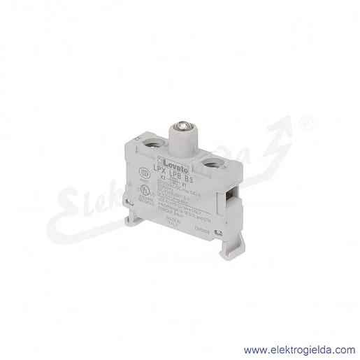 Moduł LED LPX LPBB3 zielony 12-30VAC/DC światło ciągłe, do kasety Moduł LED LPX LPBB3 zielony 12-30VAC/DC światło ciągłe, do kasety