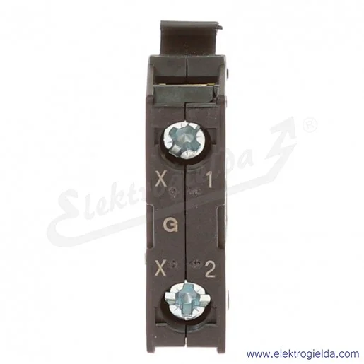 Moduł LED 216565, M22-LED230-G, zielony, 230VAC, montaż czołowy, zaciski śrubowe Moduł LED 216565, M22-LED230-G, zielony, 230VAC, montaż czołowy, zaciski śrubowe