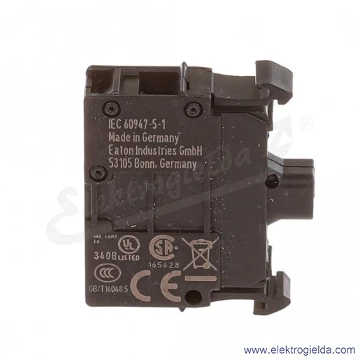 Moduł LED 218059, M22-LED230-B, niebieski, 230VAC, montaż czołowy, zaciski śrubowe Moduł LED 218059, M22-LED230-B, niebieski, 230VAC, montaż czołowy, zaciski śrubowe