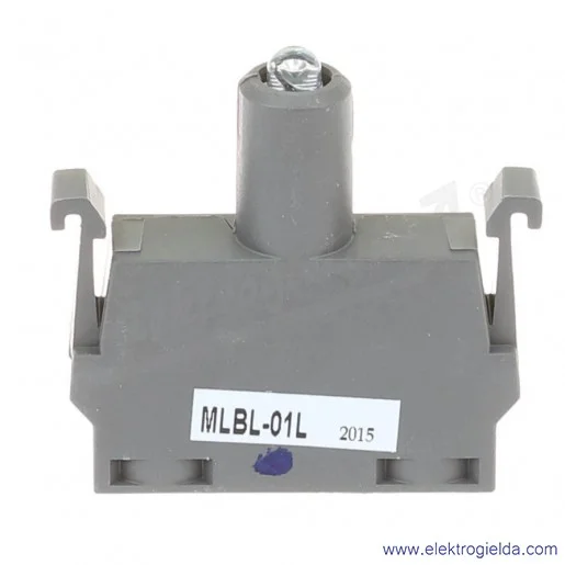 Blok oświetleniowy 1SFA611621R1014, MLBL-01L, 24VAC/DC, niebieski, czołowy Blok oświetleniowy 1SFA611621R1014, MLBL-01L, 24VAC/DC, niebieski, czołowy