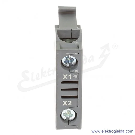 Blok oświetleniowy 1SFA611621R1014, MLBL-01L, 24VAC/DC, niebieski, czołowy Blok oświetleniowy 1SFA611621R1014, MLBL-01L, 24VAC/DC, niebieski, czołowy