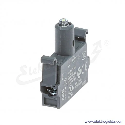 blok oświetleniowy 1SFA611621R1075, MLBL-07W, LED biały, 230V, 8...15mA blok oświetleniowy 1SFA611621R1075, MLBL-07W, LED biały, 230V, 8...15mA