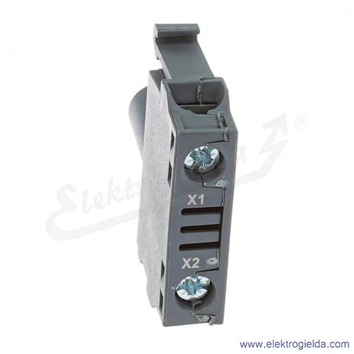 Blok oświetleniowy 1SFA611621R1015, MLBL-01W, biały, 24V, 8...15mA Blok oświetleniowy 1SFA611621R1015, MLBL-01W, biały, 24V, 8...15mA