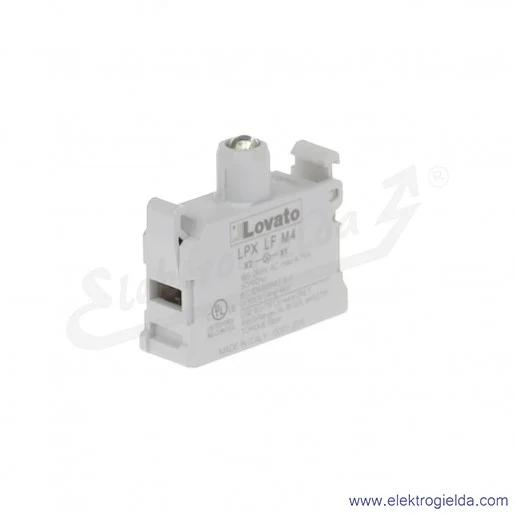 Moduł LED LPX LFM4 czerwony 185-265VAC światło pulsujące, pod przycisk Moduł LED LPX LFM4 czerwony 185-265VAC światło pulsujące, pod przycisk