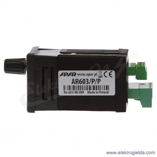 Regulator temperatury AR603/P/P Regulator temperatury AR603/P/P