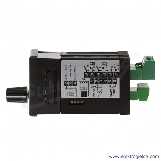 Regulator temperatury AR603/P/P Regulator temperatury AR603/P/P