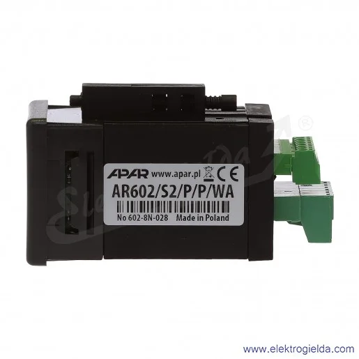 Regulator temperatury AR602/S1/P/P/WA Regulator temperatury AR602/S1/P/P/WA