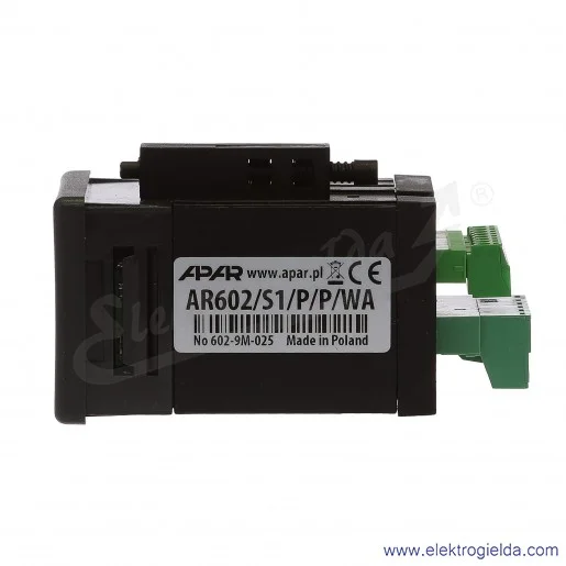 Regulator temperatury AR602/S1/P/P/WA Regulator temperatury AR602/S1/P/P/WA