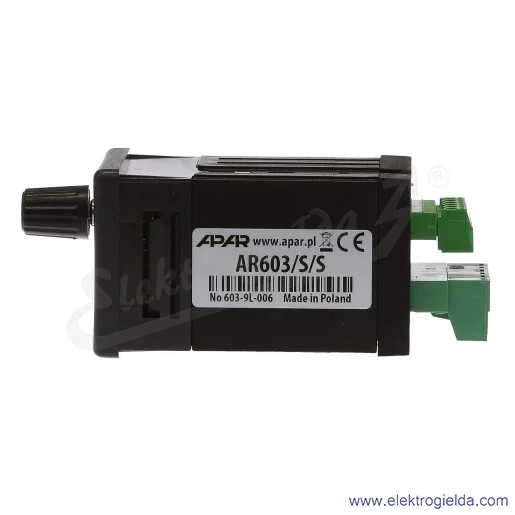 Regulator temperatury AR603/S/S Regulator temperatury AR603/S/S