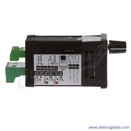 Regulator temperatury AR603/S/S Regulator temperatury AR603/S/S