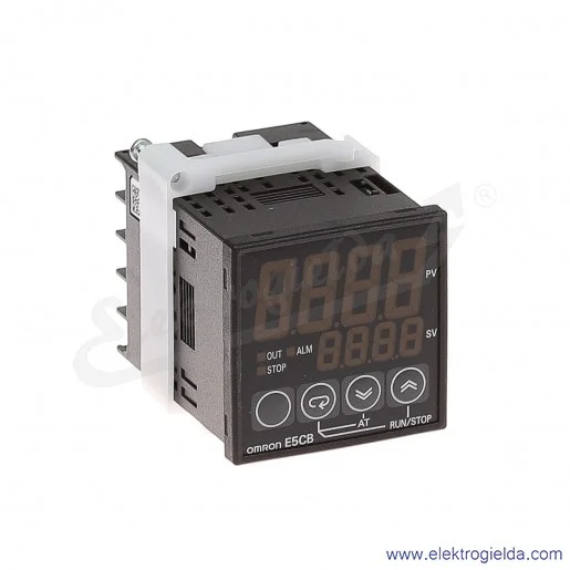 Regulator E5CB-R1P 230VAC temperatury PT100 zasilanie 230VAC Regulator E5CB-R1P 230VAC temperatury PT100 zasilanie 230VAC