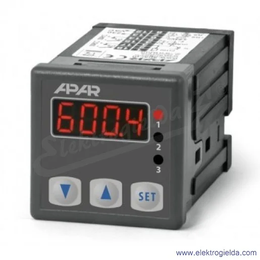 Regulator temperatury AR600/S1/P/P/WA 230VAC Regulator temperatury AR600/S1/P/P/WA 230VAC