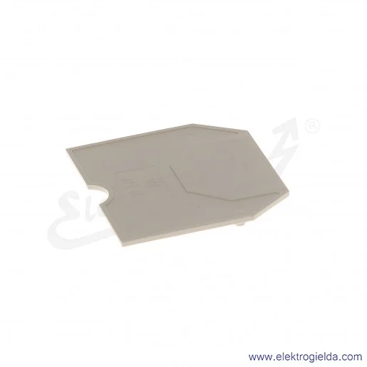 Ścianka zamykająca 07.311.6655.0, APN 10, grubość 1,5mm Ścianka zamykająca 07.311.6655.0, APN 10, grubość 1,5mm