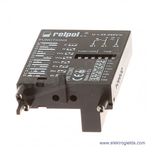 Uniwersalny moduł czasowy COM3 wielofunkcyjny do instalacji w gnieździe GZP8, GZP11 Uniwersalny moduł czasowy COM3 wielofunkcyjny do instalacji w gnieździe GZP8, GZP11