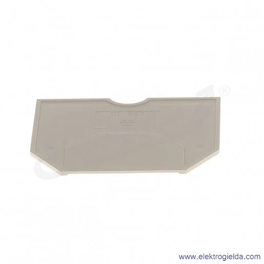 Ścianka zamykająca 07.311.6655.0, APN 10, grubość 1,5mm Ścianka zamykająca 07.311.6655.0, APN 10, grubość 1,5mm