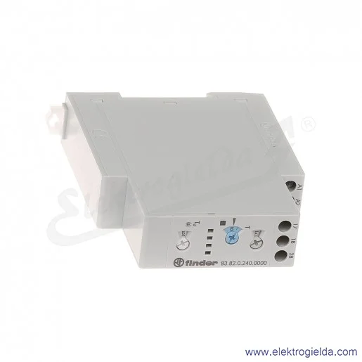 Przekaźnik czasowy 83.82.0.240.0000 2Z 16A 24-240V AC/DC modułowy jednofunkcyjny Przekaźnik czasowy 83.82.0.240.0000 2Z 16A 24-240V AC/DC modułowy jednofunkcyjny