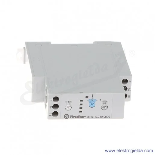 Przekaźnik czasowy 83.01.0.240.0000 1P 16A 24-240V AC/DC modułowy wielofunkcyjny Przekaźnik czasowy 83.01.0.240.0000 1P 16A 24-240V AC/DC modułowy wielofunkcyjny