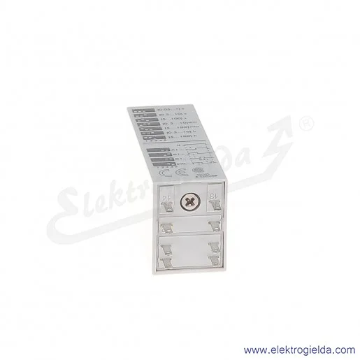Przekaźnik czasowy 85.02.0.024.0000 2P 10A 24V AC/DC wielofunkcyjny Przekaźnik czasowy 85.02.0.024.0000 2P 10A 24V AC/DC wielofunkcyjny