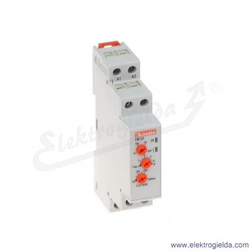 Przekaźnik czasowy TMST 24-48VDC, 24-240VAC, trójkąt-gwiazda Przekaźnik czasowy TMST 24-48VDC, 24-240VAC, trójkąt-gwiazda