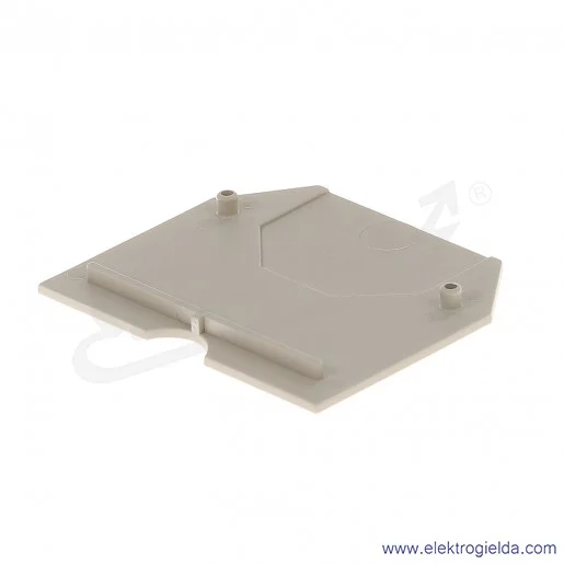 Ścianka zamykająca 07.311.6655.0, APN 10, grubość 1,5mm Ścianka zamykająca 07.311.6655.0, APN 10, grubość 1,5mm