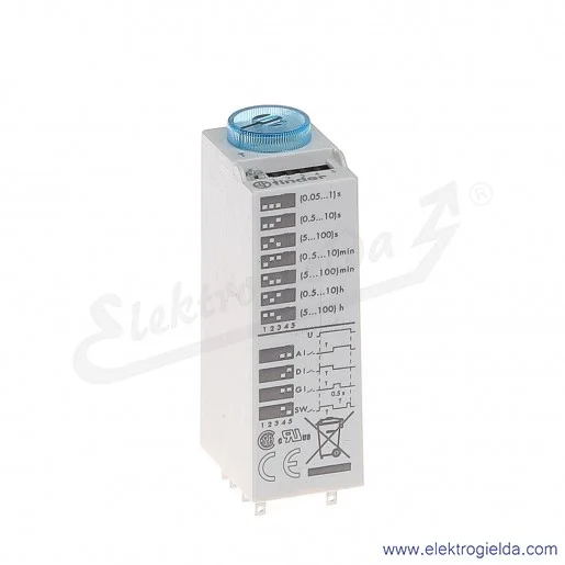 Przekaźnik czasowy 85.02.8.240.0000 2P 10A 230...240V AC wielofunkcyjny Przekaźnik czasowy 85.02.8.240.0000 2P 10A 230...240V AC wielofunkcyjny