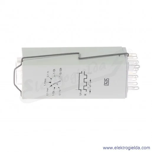 Przekaźnik czasowy jednofunkcyjny T-R4Bi-2014-23-5230 230VAC 4p praca cykliczna od impulsu Przekaźnik czasowy jednofunkcyjny T-R4Bi-2014-23-5230 230VAC 4p praca cykliczna od impulsu