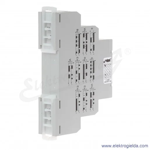 Przekaźnik czasowy wielofunkcyjny MT-TUB-17S-11-9240-7 1P 12...240VAC/DC, 7 funkcji Przekaźnik czasowy wielofunkcyjny MT-TUB-17S-11-9240-7 1P 12...240VAC/DC, 7 funkcji