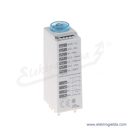Przekaźnik czasowy 85.03.8.240.0000 3P 10A 230...240V AC wielofunkcyjny Przekaźnik czasowy 85.03.8.240.0000 3P 10A 230...240V AC wielofunkcyjny